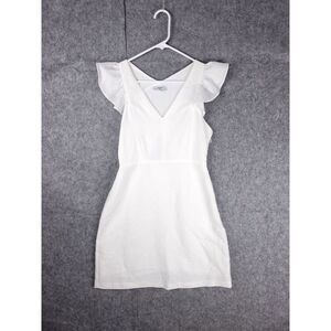 SUNCOO Paris Dress Women's T1 (Small) White